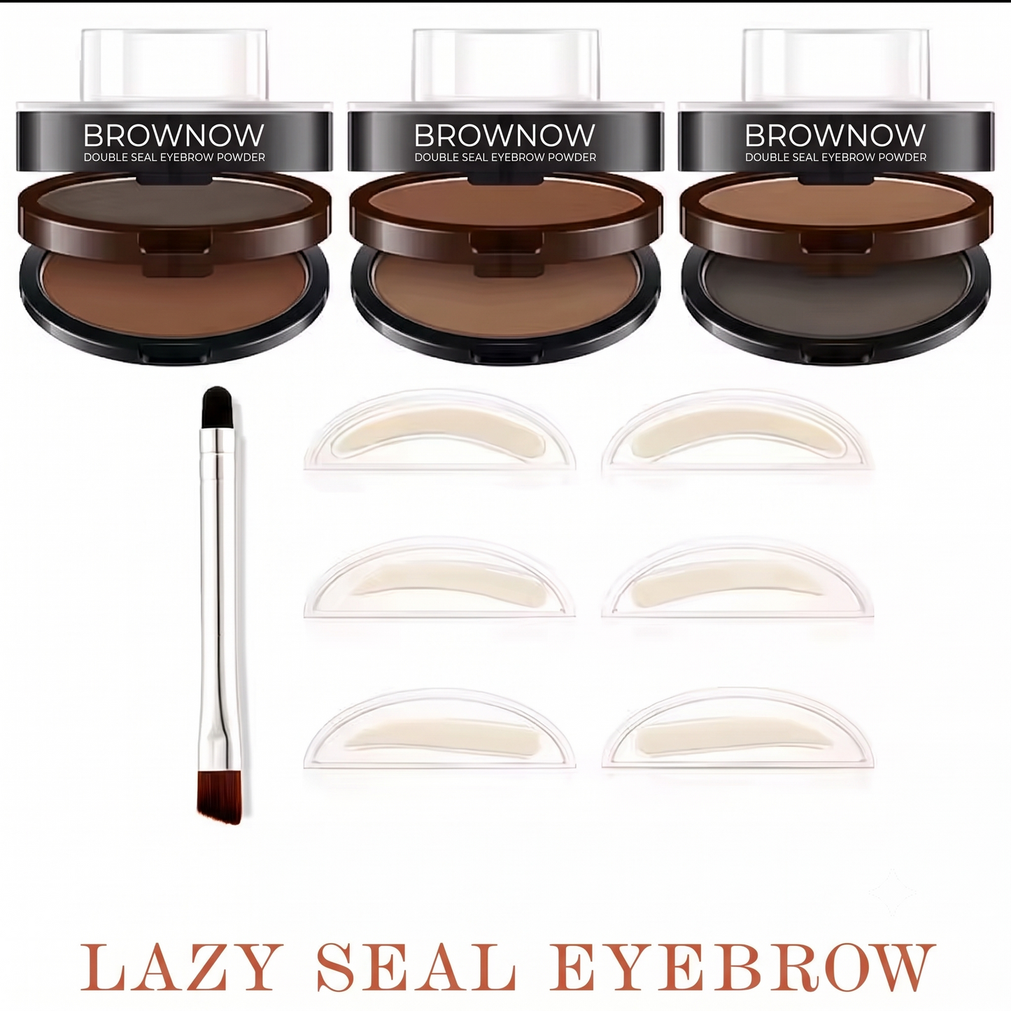 BrowNow Stamp Kit