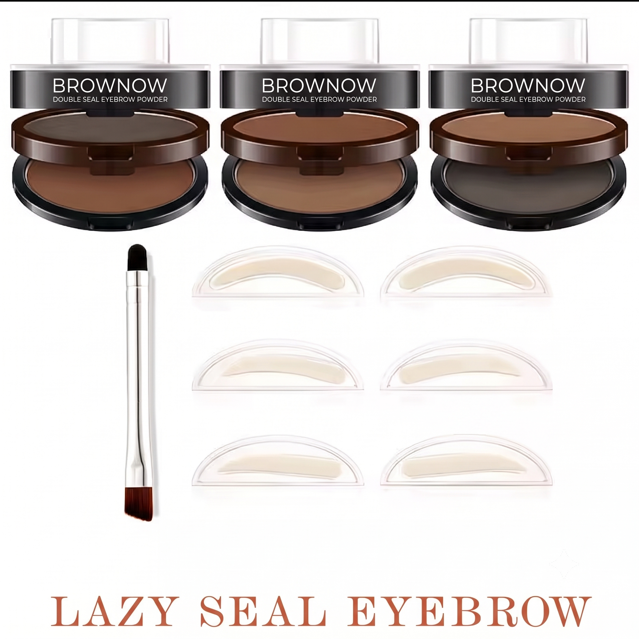BrowNow Stamp Kit