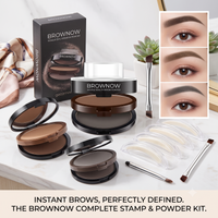 BrowNow Stamp Kit